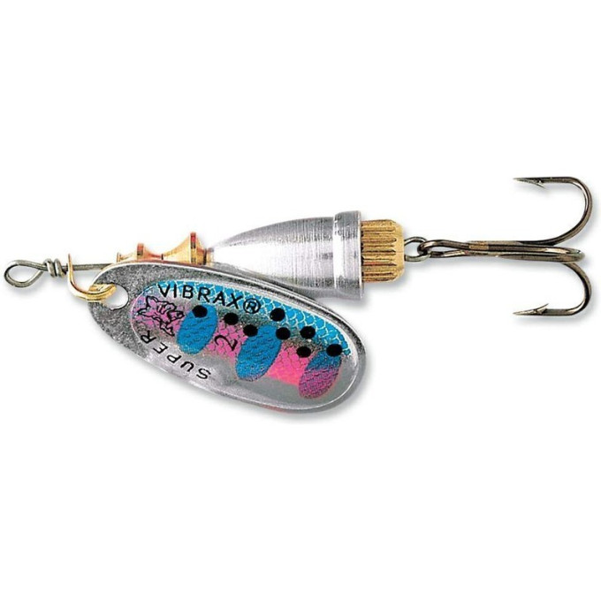 Блесна вращающаяся утяжелённая BLUE FOX Vibrax Long Cast 25 г, цвет RT (BLC6-RT)